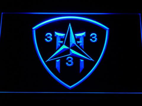 US Marine Corps 3rd Battalion 3rd Marines LED Neon Sign